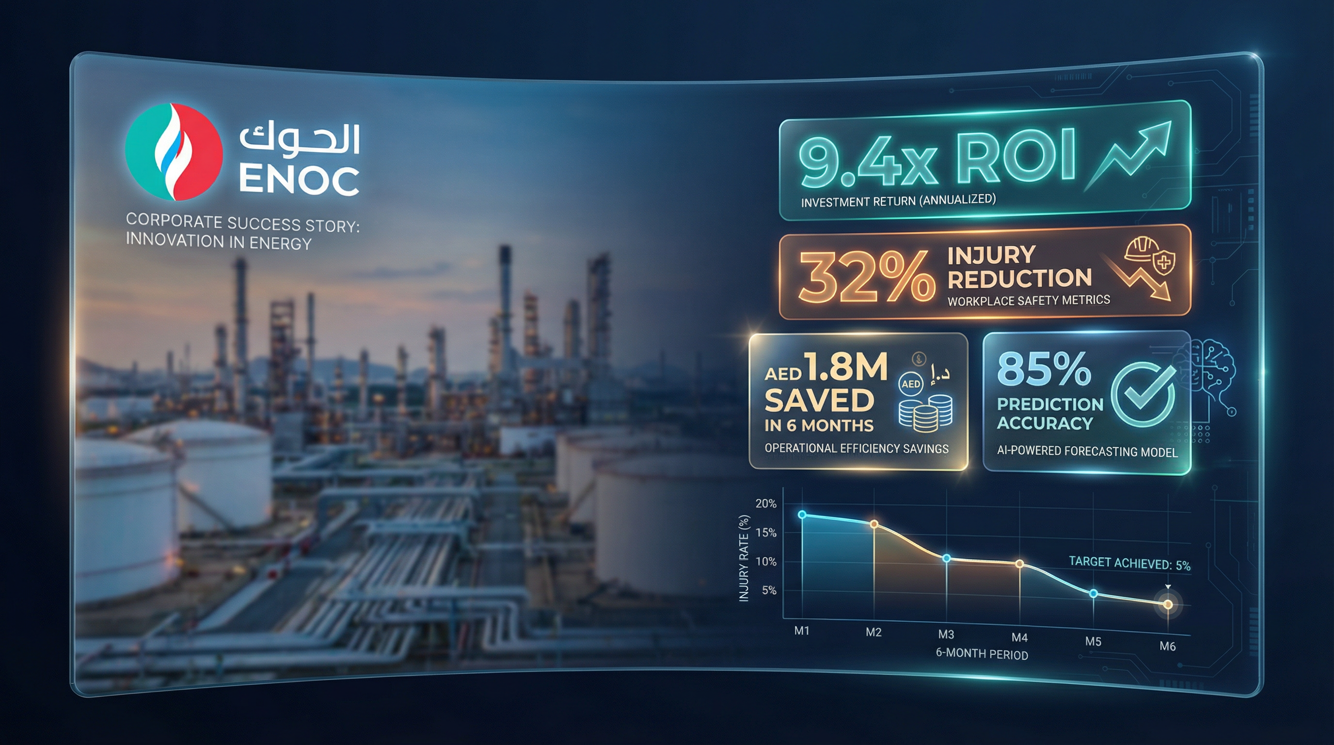 ENOC Case Study Results