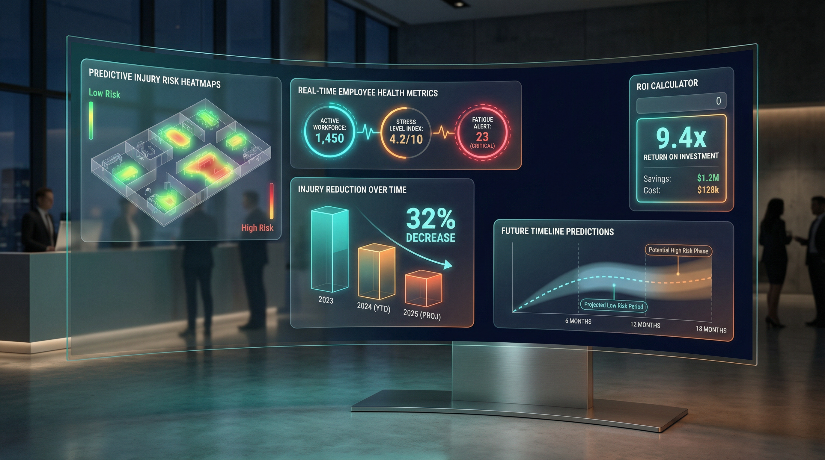 RiayaWorks AI Dashboard